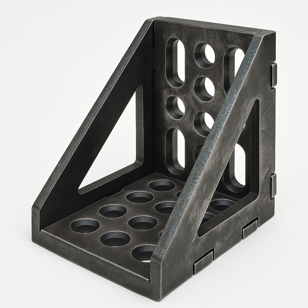Escuadra 3D de fijación para Mesa de Soldadura (Placa 5 /16")