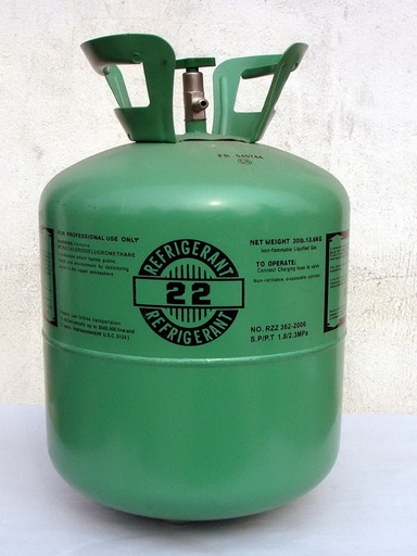Boya Gas Refrigerante R-22 13 KG