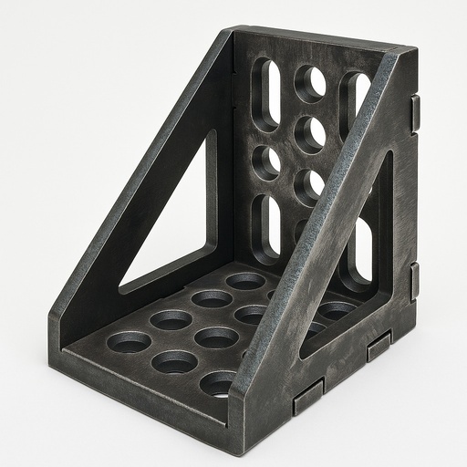 Escuadra 3D de fijación para Mesa de Soldadura (Placa 5 /16")
